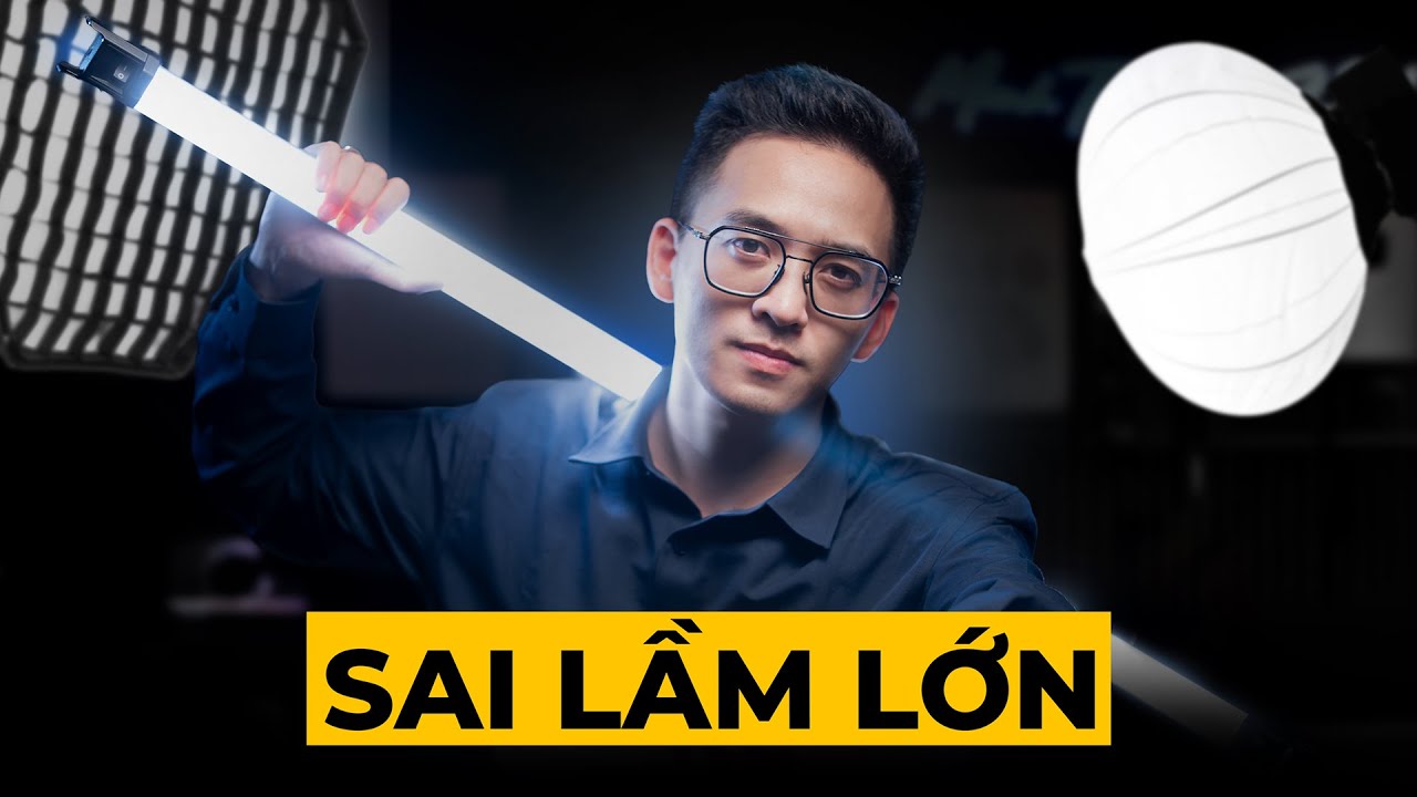 Lỗi Khi Mua Đèn Setup Góc Quay – 90% Người Mới Mắc Phải!