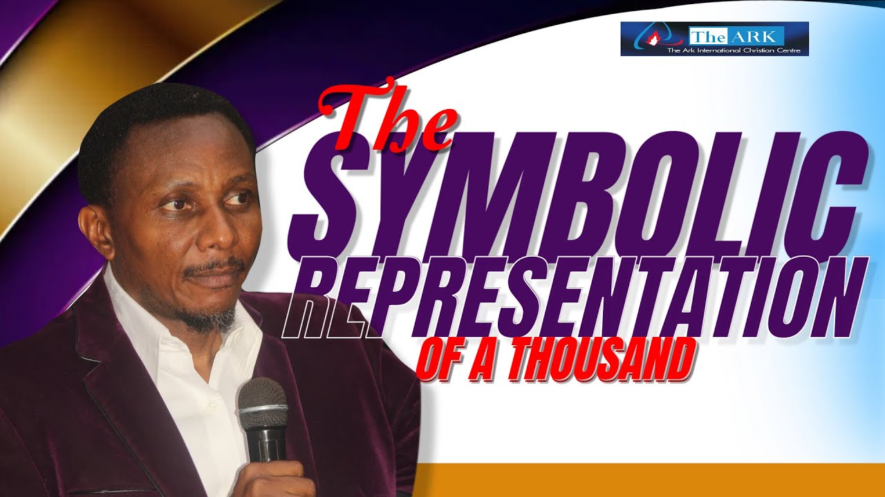THE RELEASE OF SYMBOLIC REPRESENTATION OF A THOUSAND TIMES MORE | PASTOR PERTRU OKEBUGWU