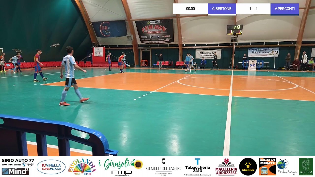 serie C1 girone B
C.BERTONE VS V.PERCONTI