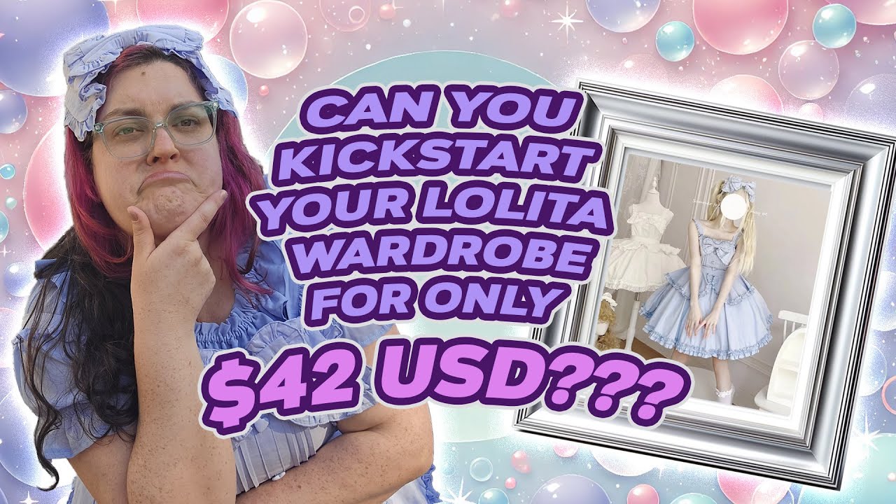 The Best Affordable Plus Size JSK to Start Wearing Lolita Fashion isn't from Bodyline Anymore!