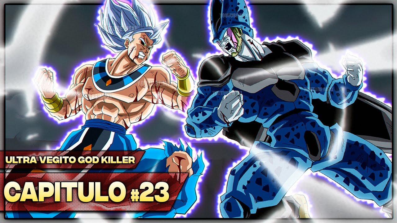 ¡Tiembla el Universo: Goku Hakaishin vs Ultra Cell! | Ultra Vegito God Killer: Capitulo 23