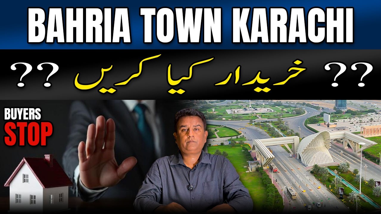 Bahria Town Karachi &ndash; Buyers STOP Now! Big Warning Before You Invest ⚠️ #bahriatownkarachi