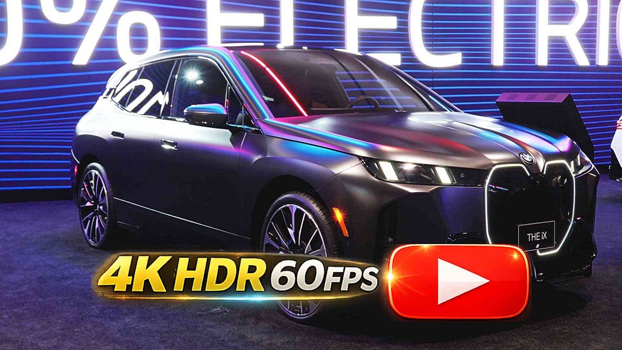 🚗 Canadian International AutoShow 2025. BMW & MINI Electrifying Comeback! 🔥🏎️ (4K 60p HDR)