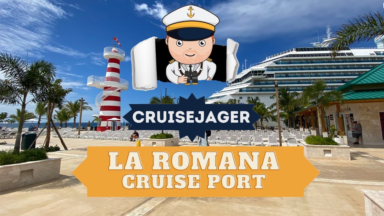 LA ROMANA - Cruise Port - Full Tour Cruise Terminal - Dominican Republic - 4K (HDR)