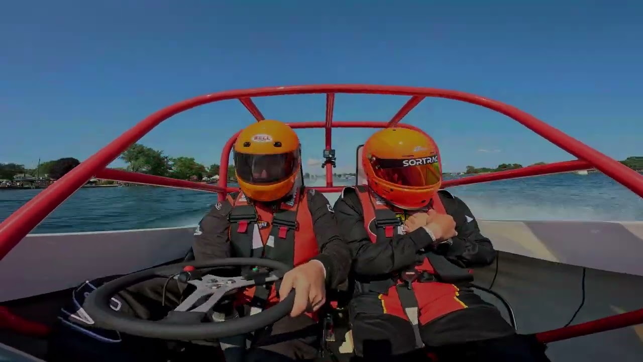 2024 Valleyfield: JSS-113 in Jersey Speed Skiff Heat 3A