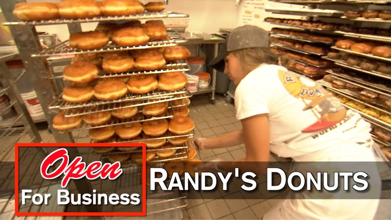 Открытие бизнеса: в Лас-Вегасе открывается Randy's Donuts