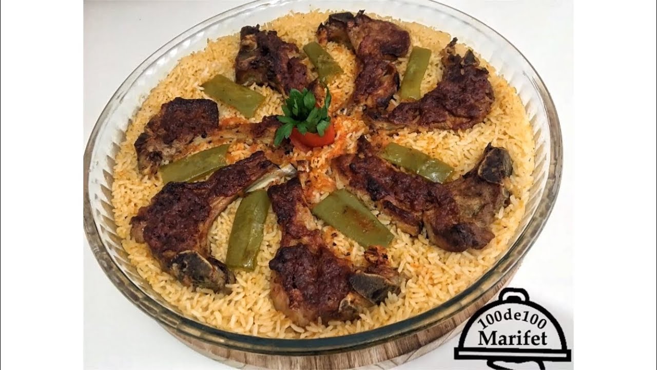 Kuzu Pirzola ile Fırında Kapama Tarifi