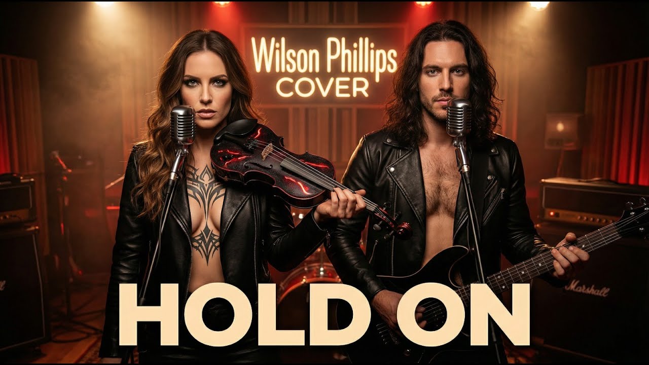 Hold On 🎻 | Wilson Phillips Cover – Emotional Rock Duett Version