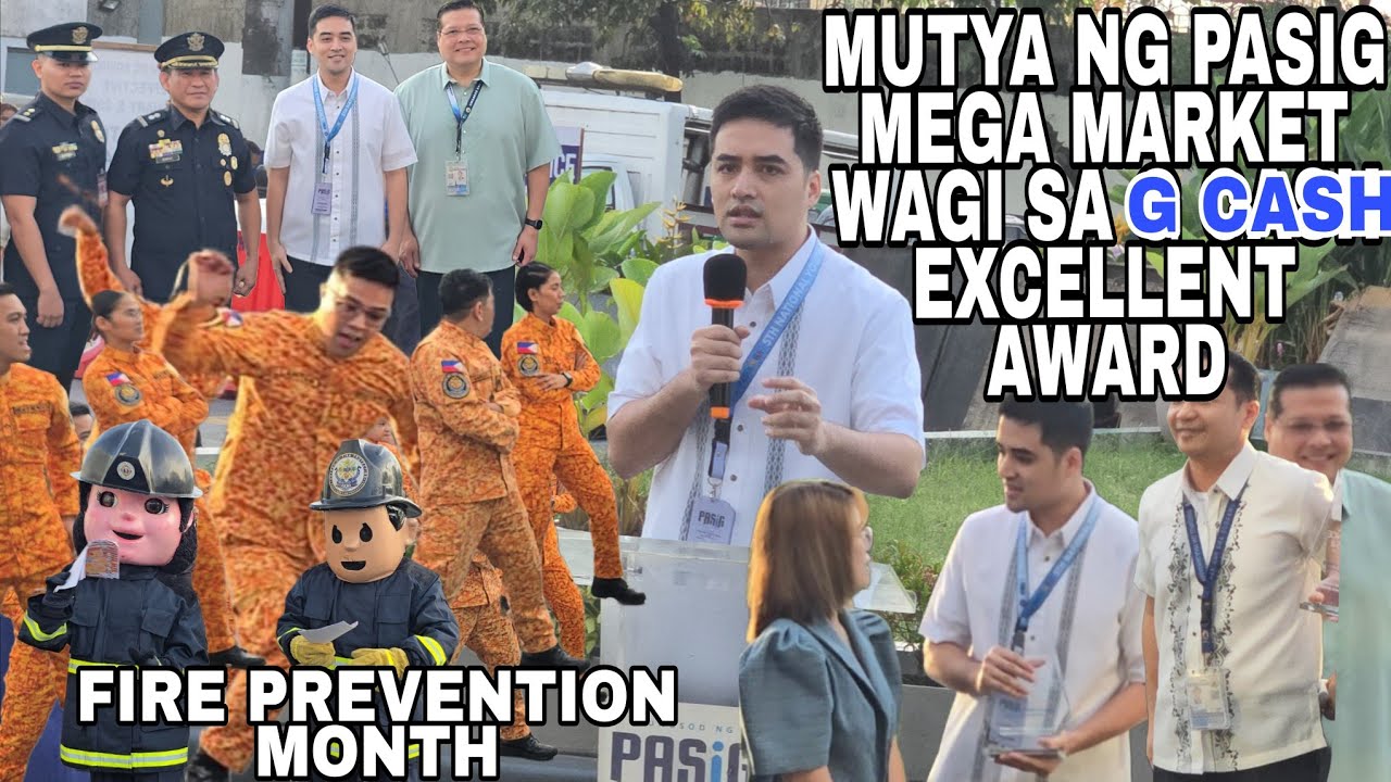MUTYA NG PASIG MEGA MARKET NANGUNA SA GCASH ECELLENT  AWARD DIGITALIZATION