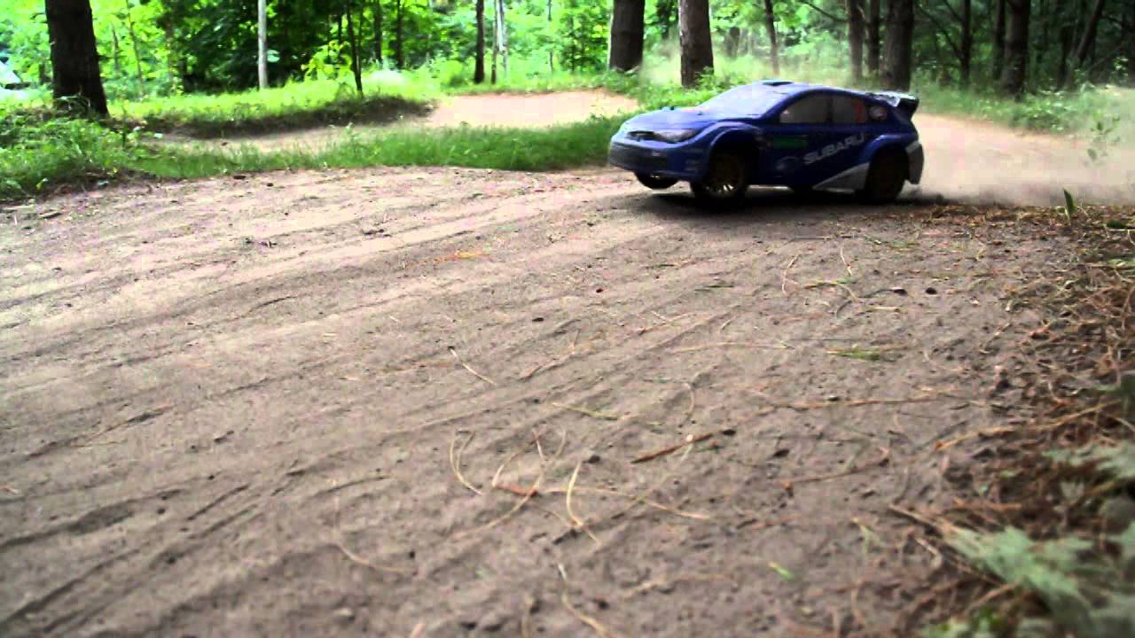 Headquake's RC - #189 (Rally track) July23 2014