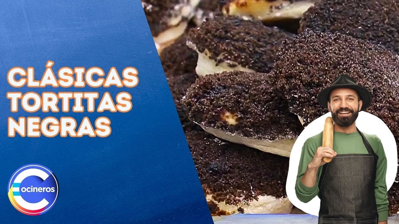 ¡Cómo hacer TORTITAS NEGRAS clásicas de panadería! 🍪✨ Receta fácil y los tips de Lucho
