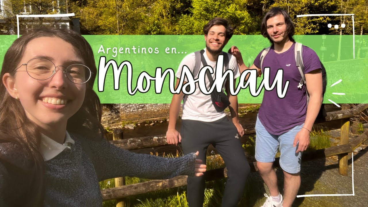 Me encontré argentinos en el tren!  | Alemania - Agos Pedreira