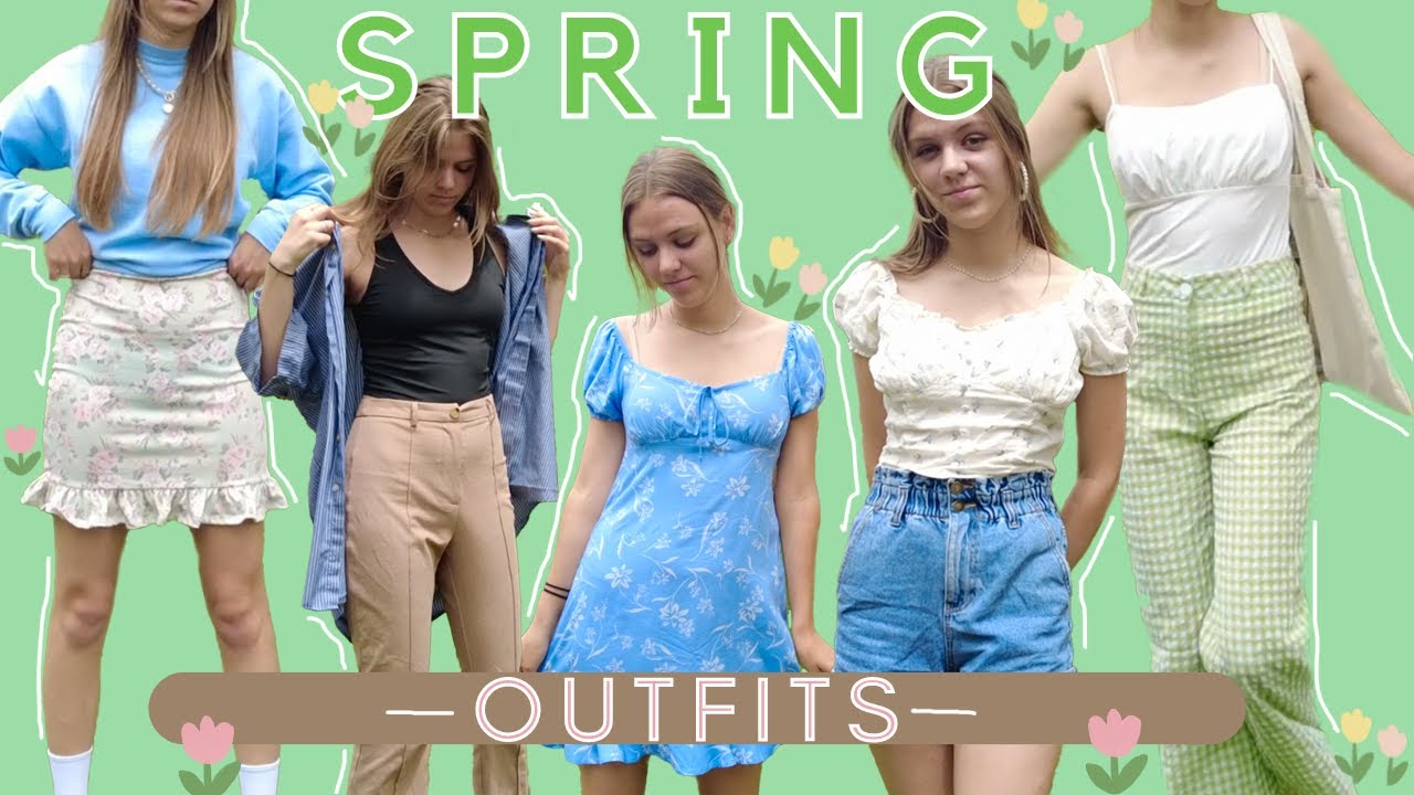 Spring Outfits To Cure Your Seasonal Depression