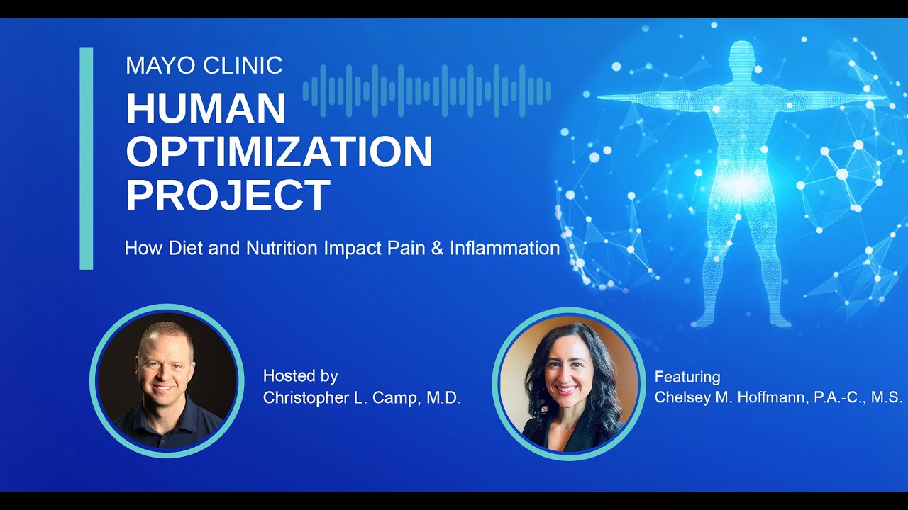 Mayo Clinic Human Optimization Project: How Diet and Nutrition Impact Pain & Inflammation E47