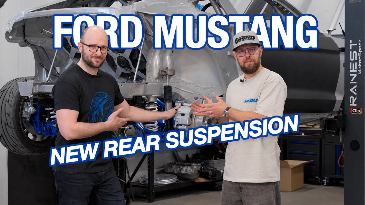 Wisefab Rear Kit for Ford Mustang S550