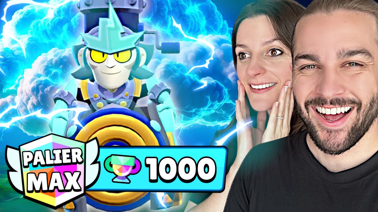CHUCK PALIER MAX SUR BRAWL STARS ! ( Nouveau Skin Incroyable )