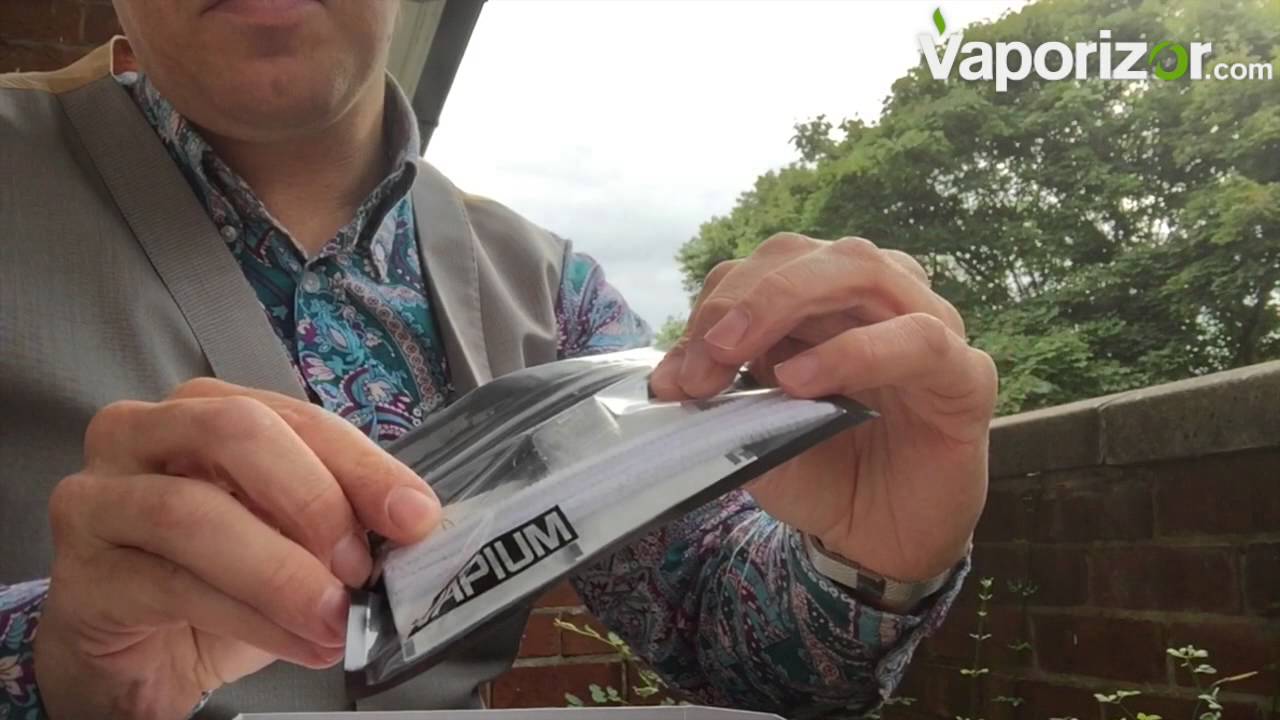 Summit Portable Vaporizer by Vapium Review