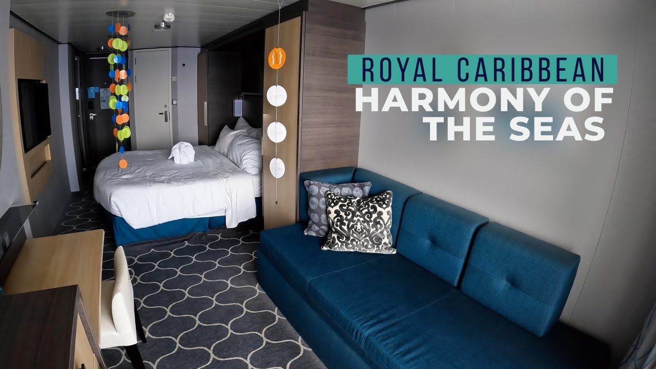Harmony of the Seas Balcony Room Tour | Royal Caribbean Stateroom (for my birthday!)