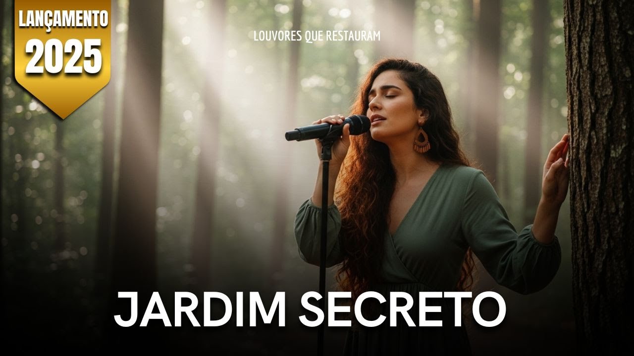 Jardim Secreto &ndash; Louvor Intimista de Adora&ccedil;&atilde;o e Encontro com Deus | Louvor Po&eacute;tico e Profundo