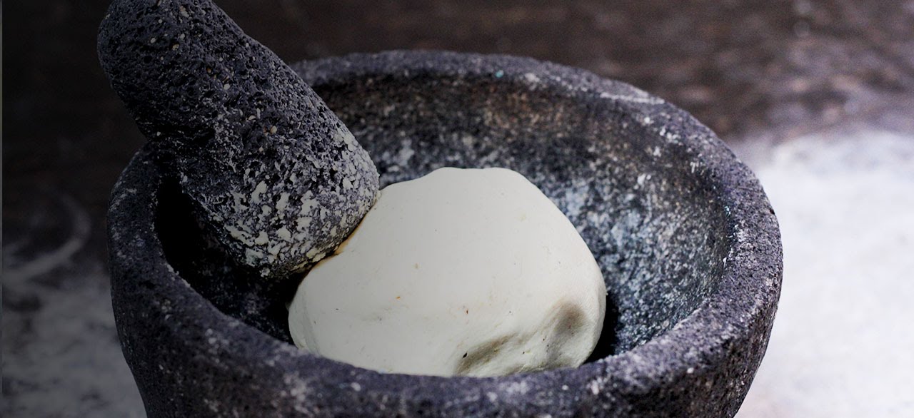 How to Make Homemade Corn Tortilla Masa by Fabian Gallardo (Tutorial)