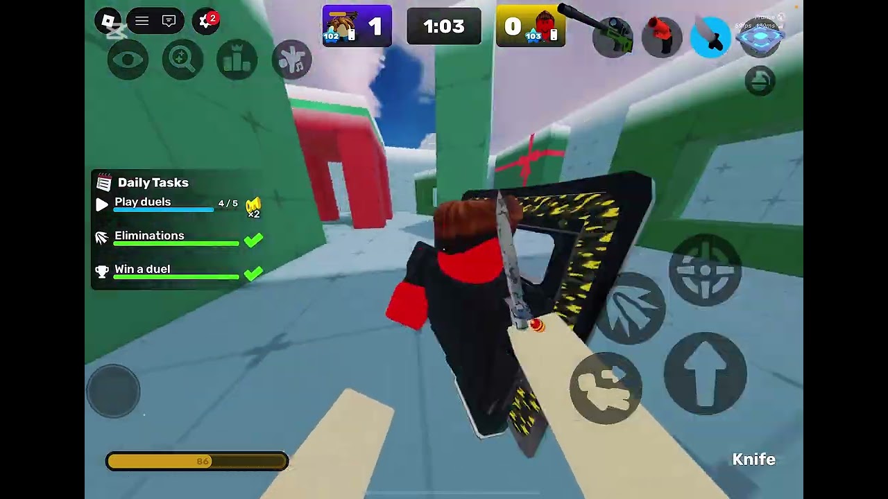 Playing rivals but if I loose, video ends