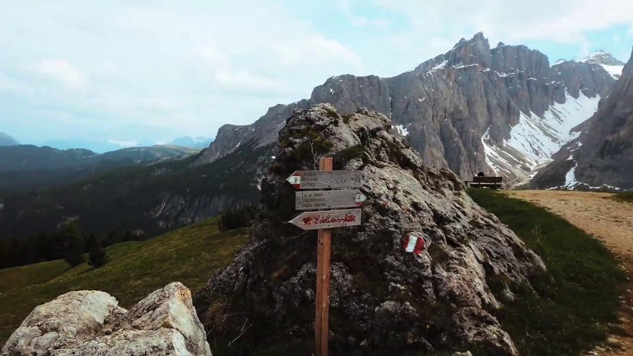 Dolomites - Puez-Odle 16KM Trek - June 2019
