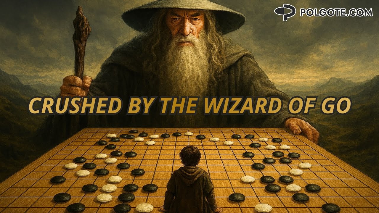CRUSHED BY THE WIZARD OF GO