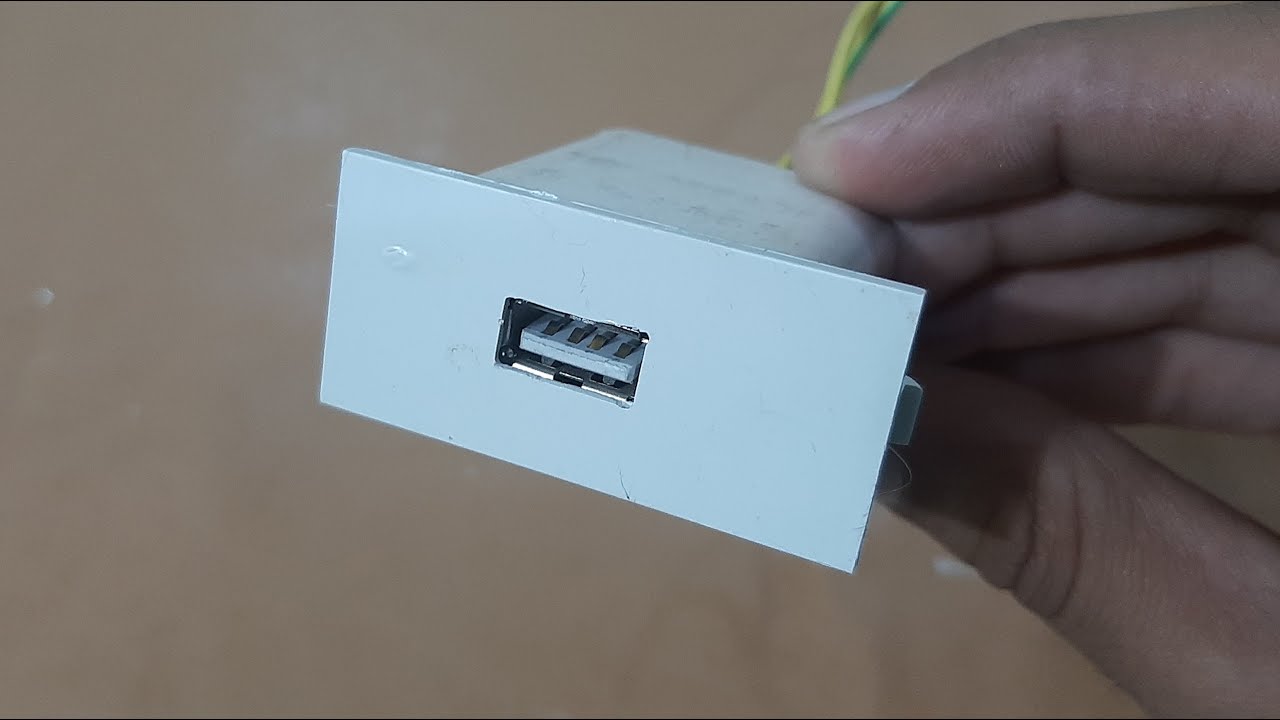 How to make USB socket in Modular electric board | Mr. LIFE HACKS