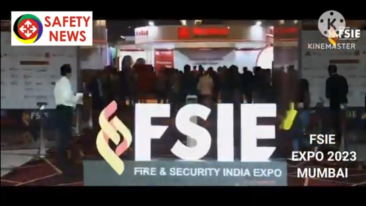 SAFETY NEWS | FSIE | EXPO 2023 | MUMBAI | TODAY NEWS