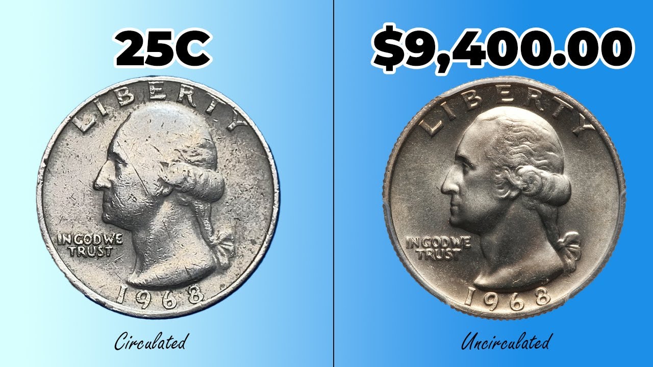 1968 Quarter &ndash; Check This Before You Spend It!