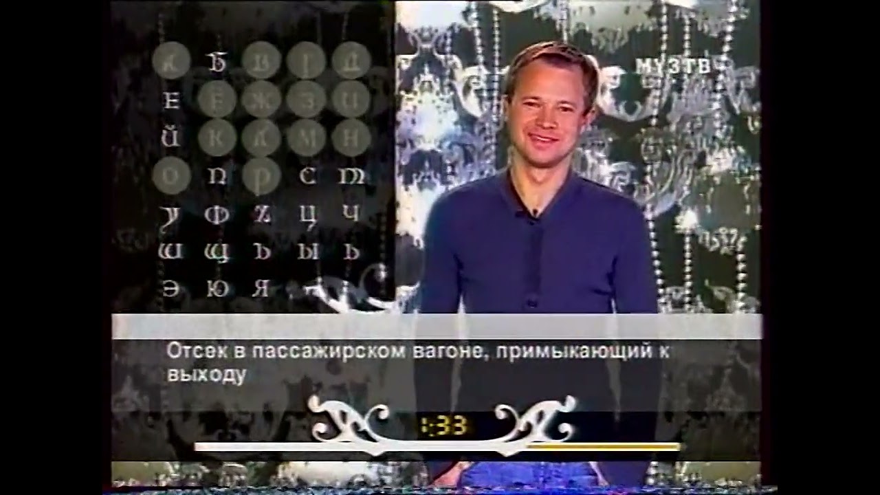 Алфавит (Муз-ТВ, ~2005) Дмитрий Парфёнов