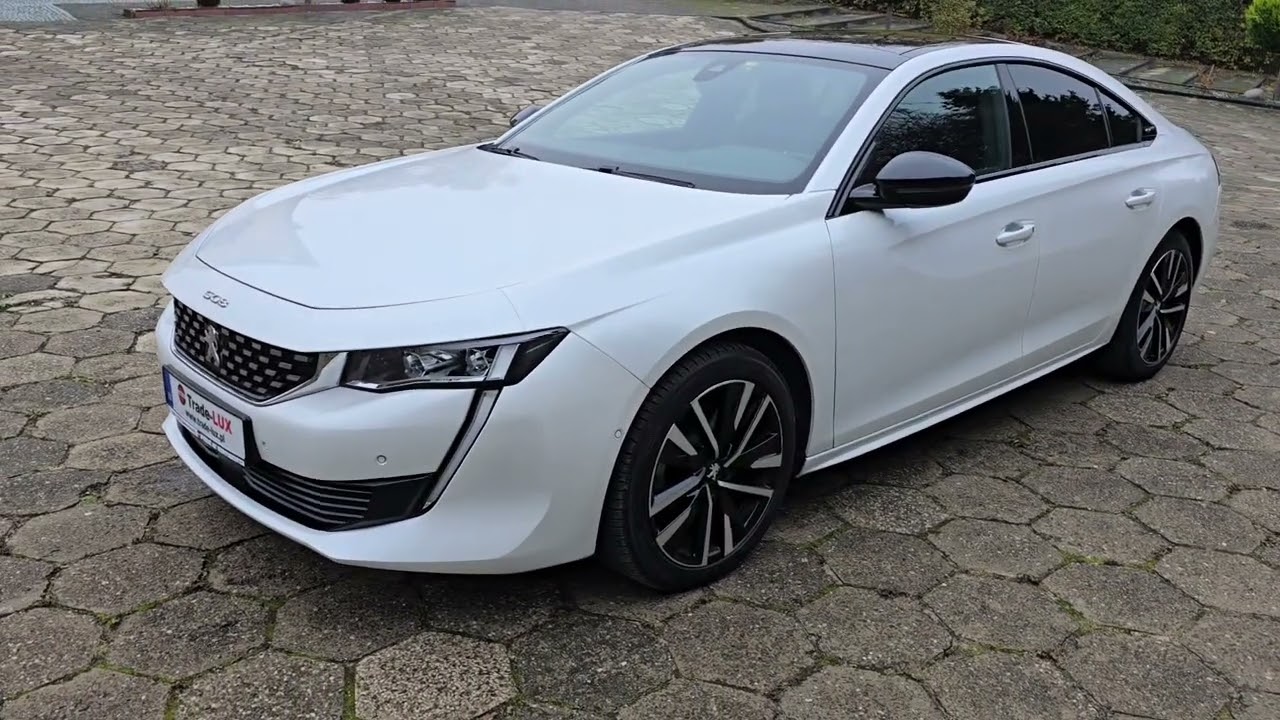 Peugeot 508 GT 1.6 PureTech 225KM