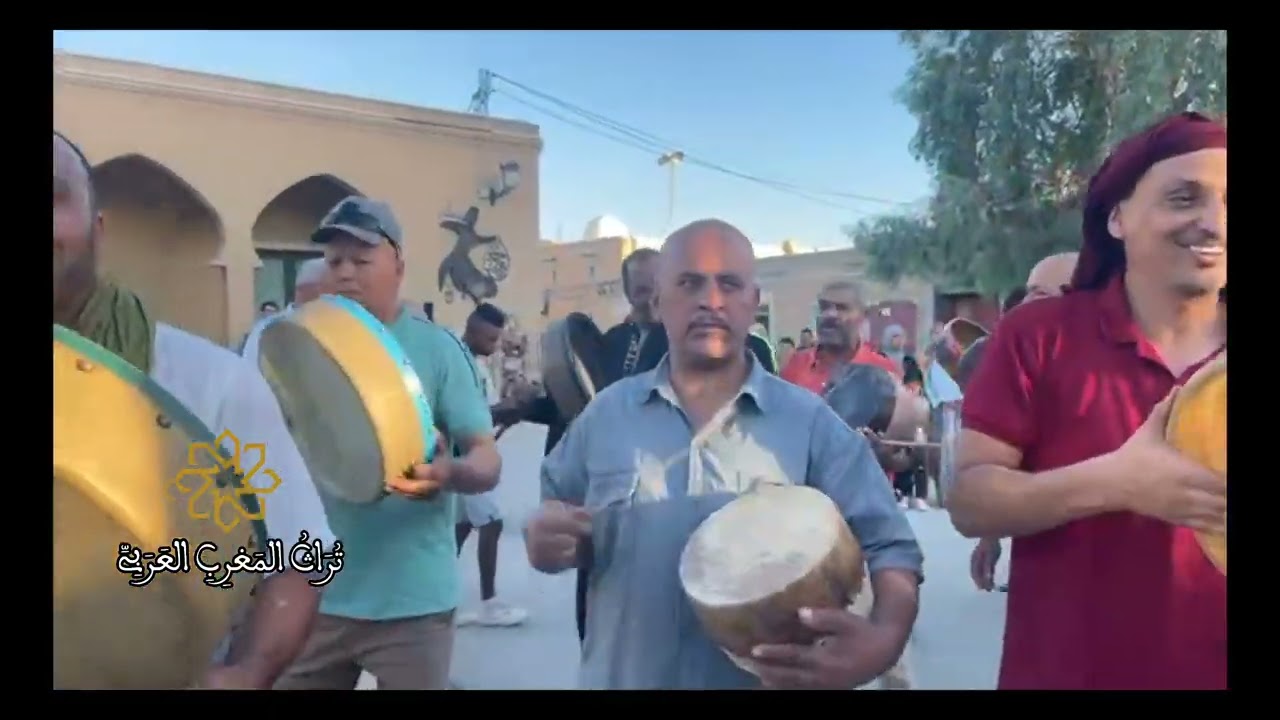 دخلة الزاوية الحزامية في مدينة نفطة ولاية توزر الجنوب التونسي تراث تونسي