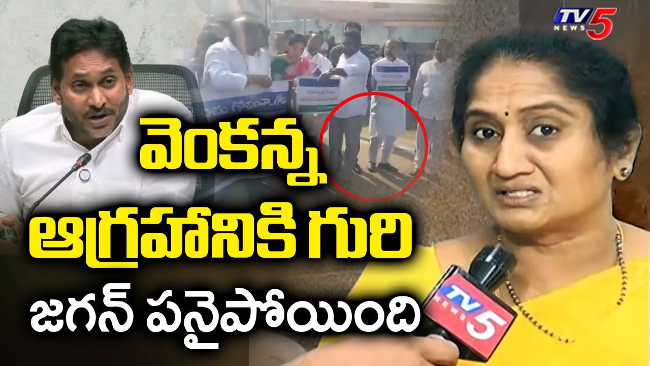 జగన్ పనైపోయింది..| Minister Savitha SENSATIONAL COMMENTS on YSRCP | YS Jagan | AP Council | TV5 News