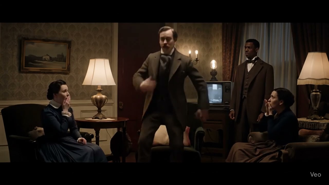 Victorian Drama: A Man's Mysterious Collapse & Emotional Outburst
