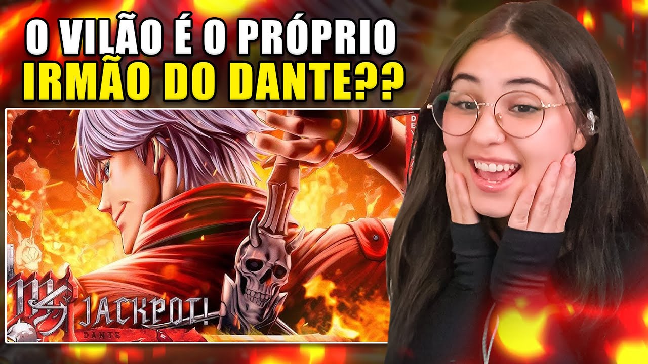 Dante (Devil May Cry) - Jackpot! | M4rkim | MAHNIMES REACT