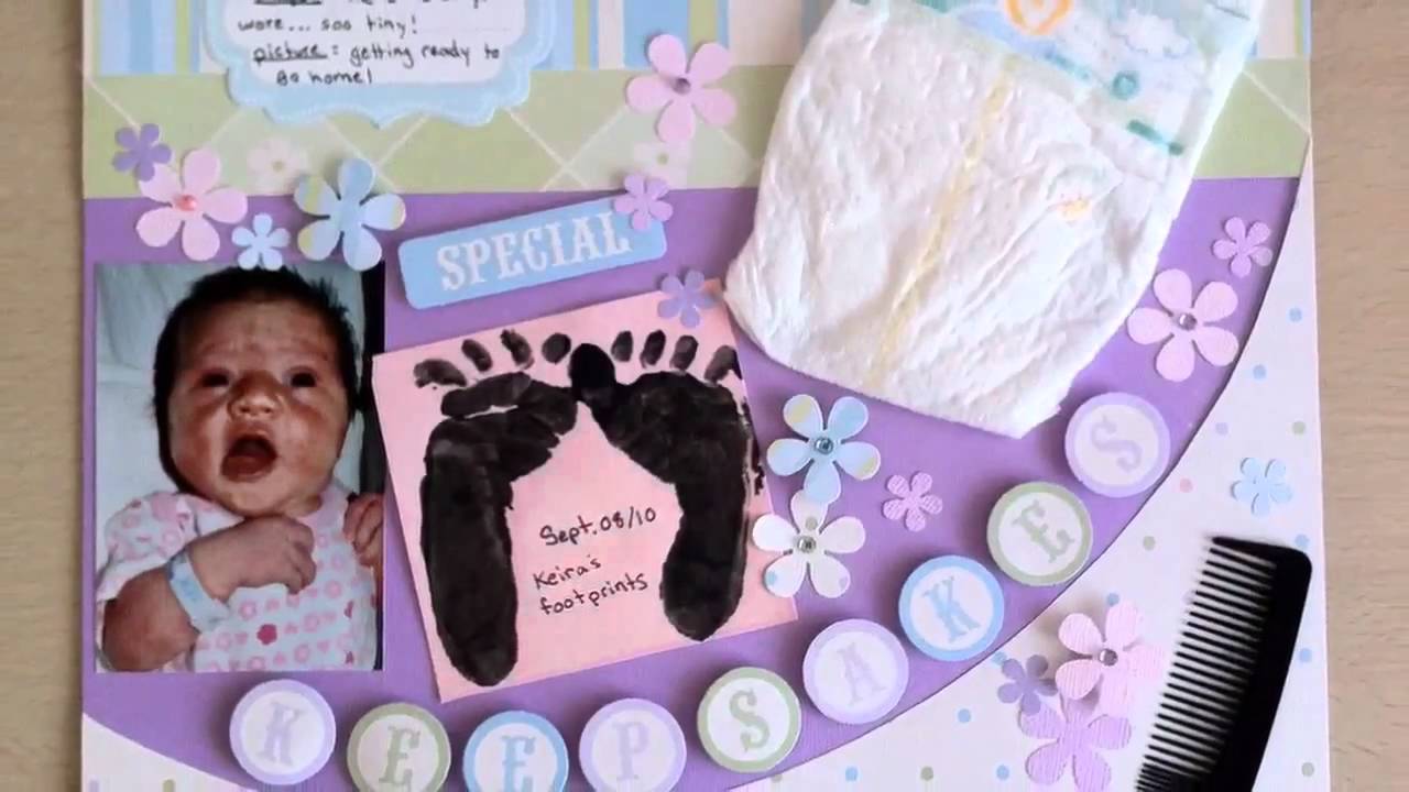 Baby-Book Layouts