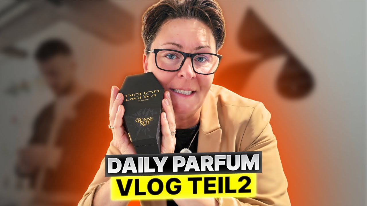 Daily VLOG 2: Mein Alltag als Parfümerie-Besitzerin | Neue Marke & Trip durch Ulm
