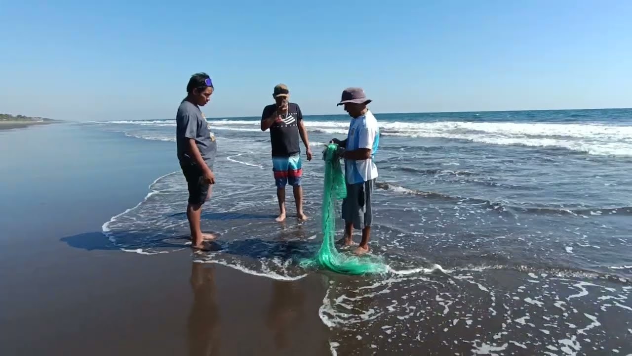 Aquí andamos en la rebusca con unos amigos de Guatemala