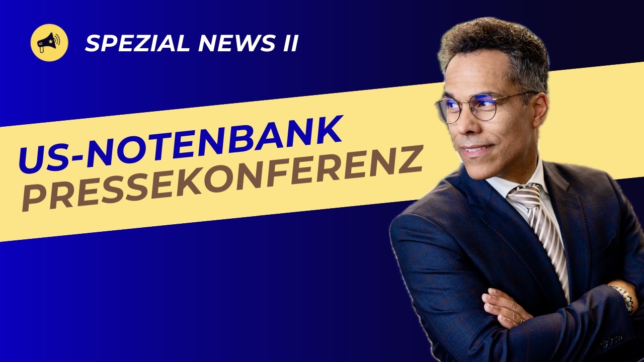 FED Pressekonferenz | Vorletzte Sitzung für Powell