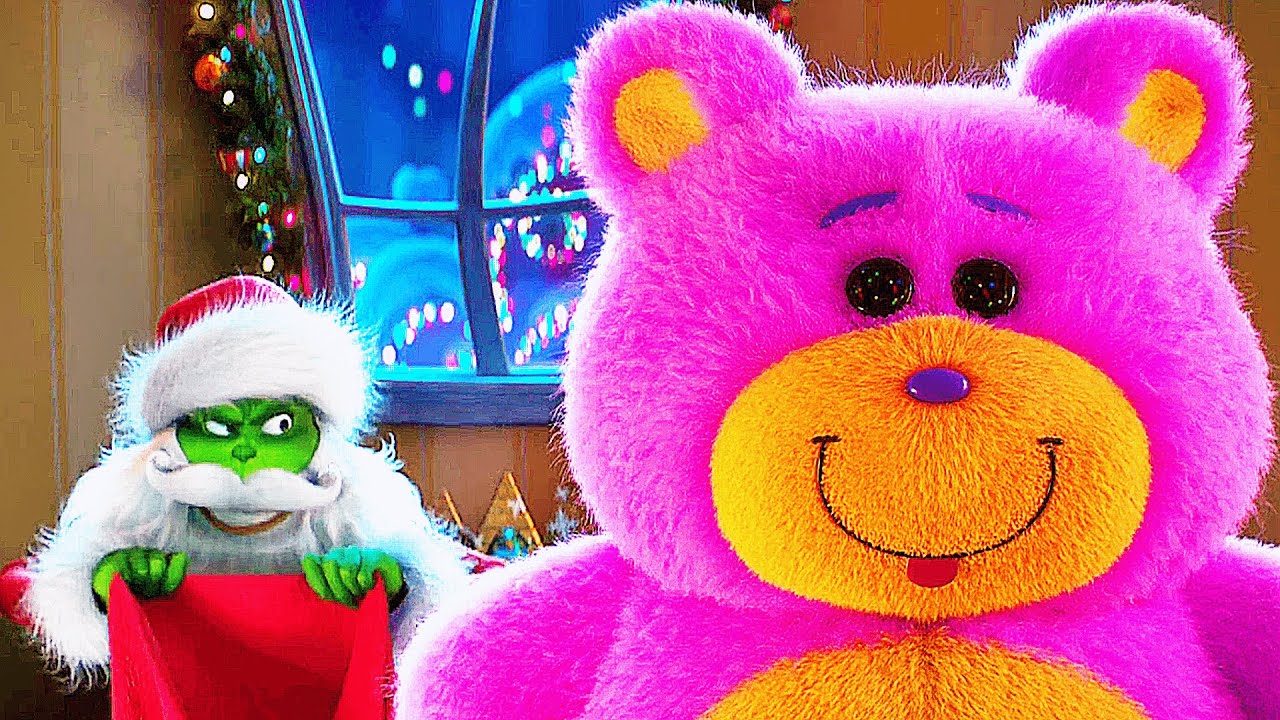Stealing Presents Scene | THE GRINCH (2018) Movie CLIP HD