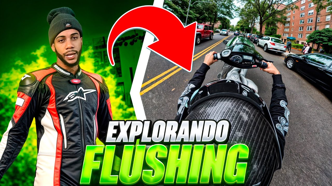 flushing streets completo desde la moto
