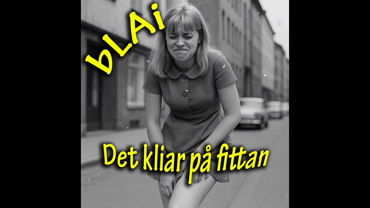 bLAi - Det kliar p&aring; fittan (60's version)