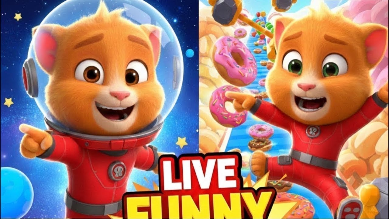 NEW LIVE My Talking Tom 2 Live Stream Funny & Family Friendly Gameplay