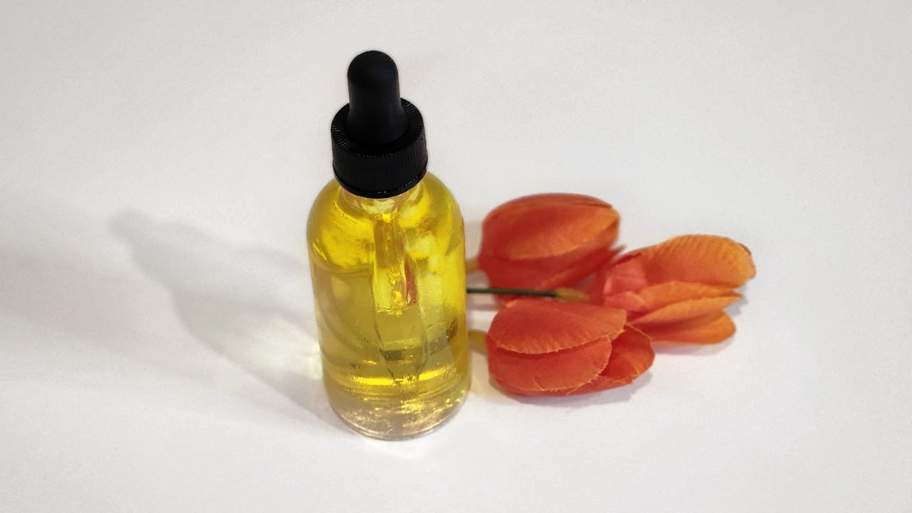 How To Make A Homemade Body Oil For All Skin Types.