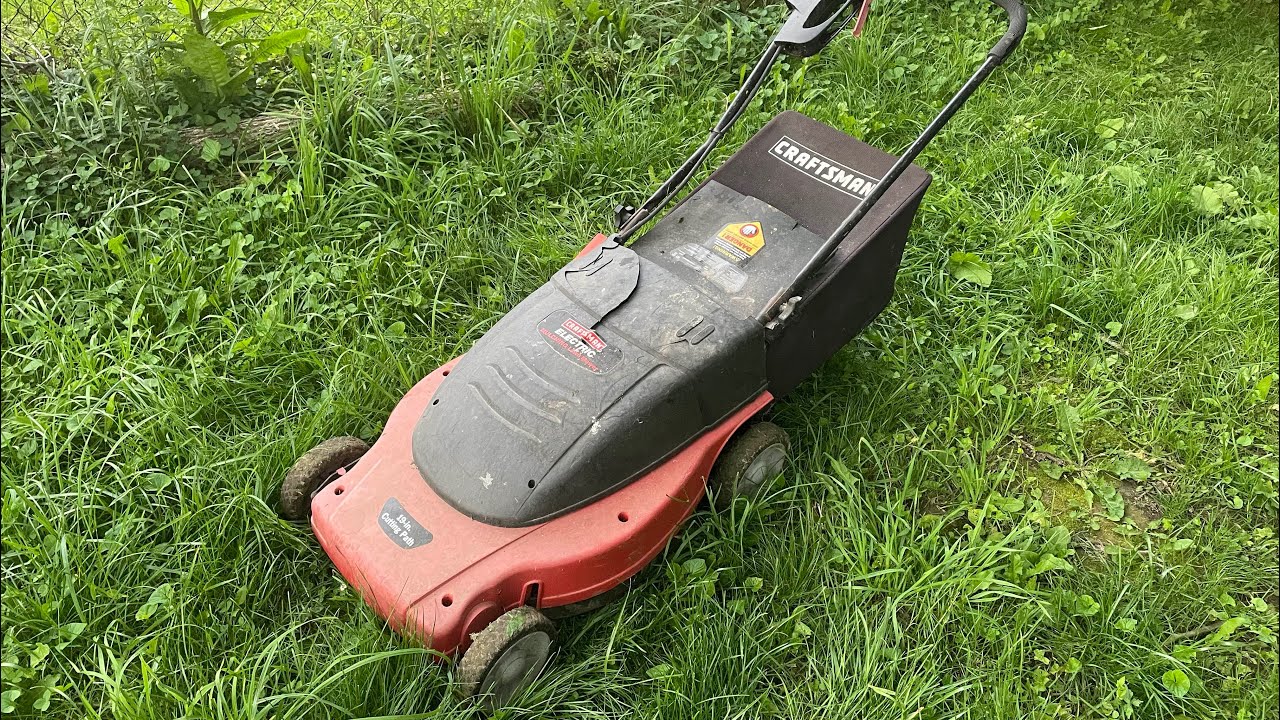 2006 Craftsman Electric Corded Mulching Lawn Mower
