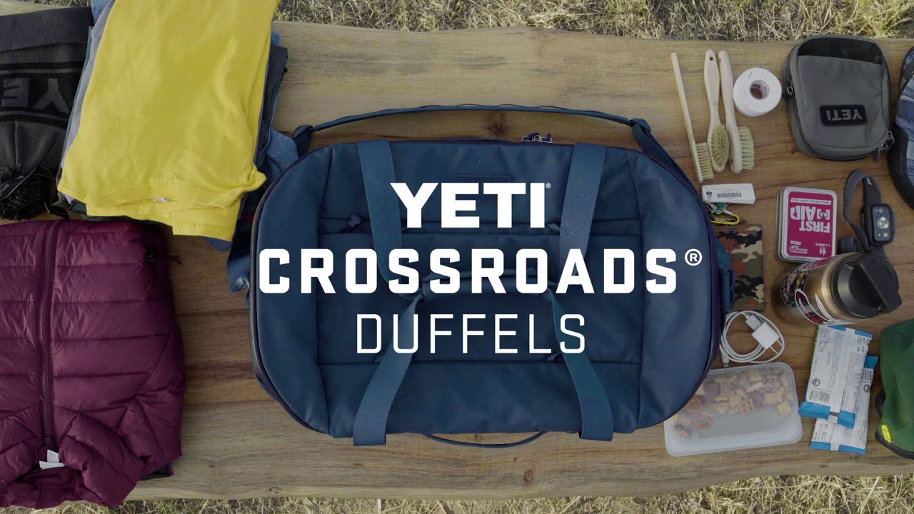 YETI Crossroads Duffels