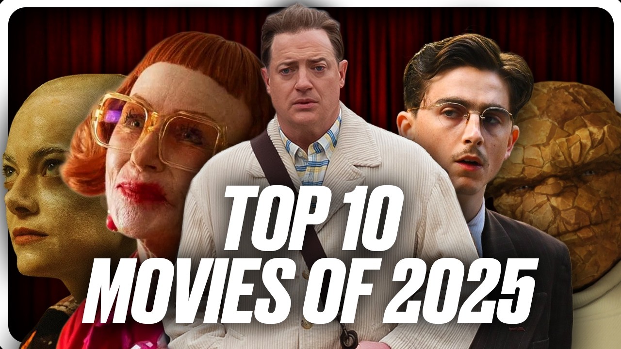 Here's my top-rated movies of 2025!