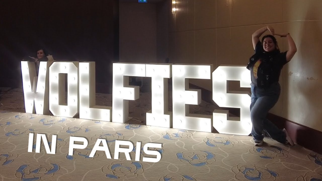 VLOG | Wolfies in Paris &mdash; Le cast de Teen Wolf &agrave; Paris 🕺🏻 ( Part 1)