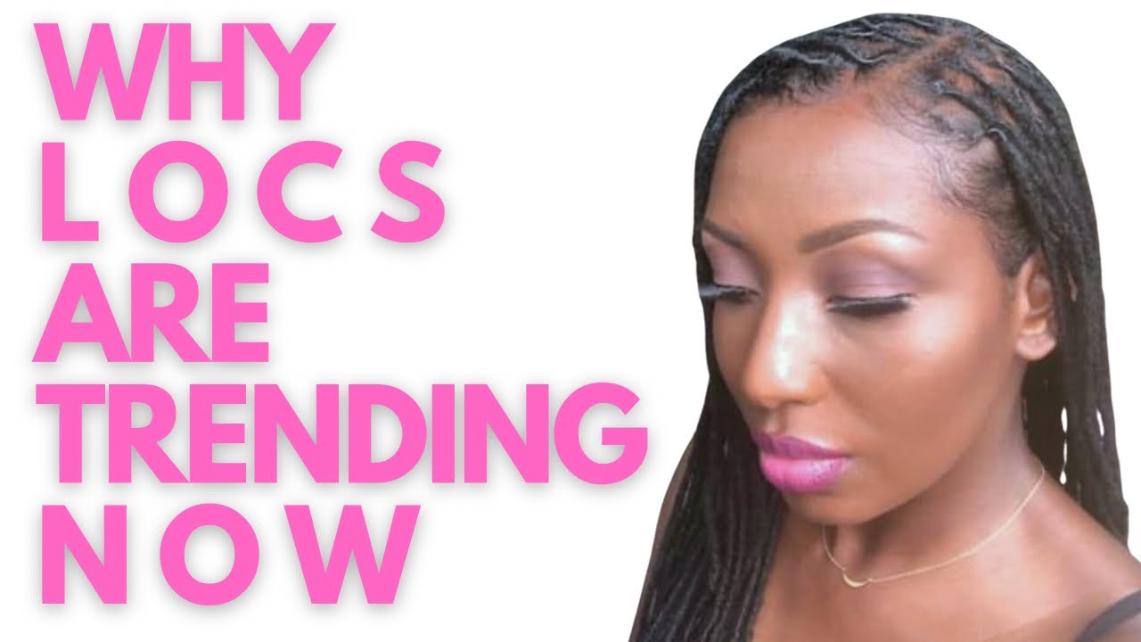Culture Appropriation? Why More Black Women Are Wearing Locs | Loc Journey | dreadlocks